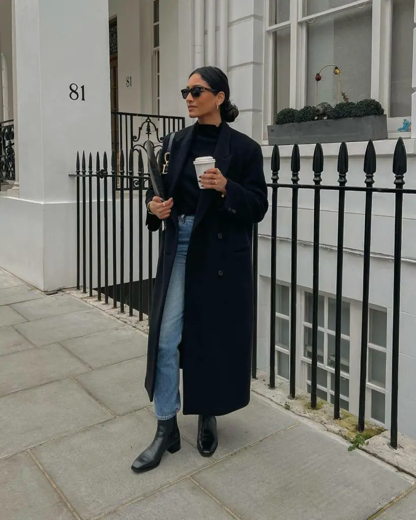 look jean bottines