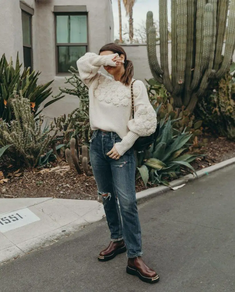 pantalon et bottines